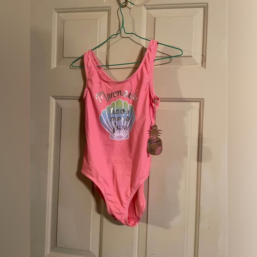 NWT Sweet Pineapple Pink Swimsuit